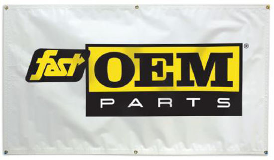 Picture of FAST OEM Vinyl Banner with Grommets