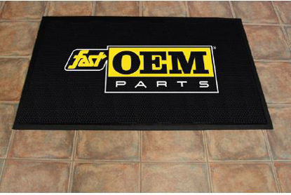 Picture of FAST OEM  Economy Floor Mat 3' x 4' - EXTENDED LEAD TIMES - SEE BELOW