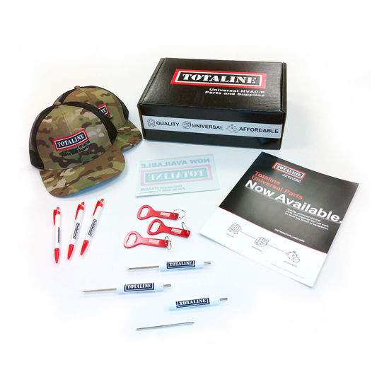 Picture of Totaline® Universal HVAC/R Parts & Supplies Launch Kit