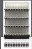 Picture of Totaline Parts Rail Strip Set of 4